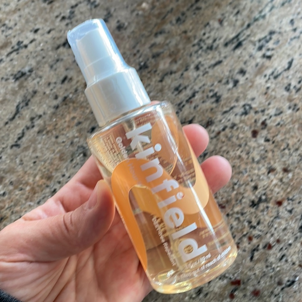 Kinfield natural insect repellent